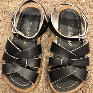 Salt water toddler sandals
